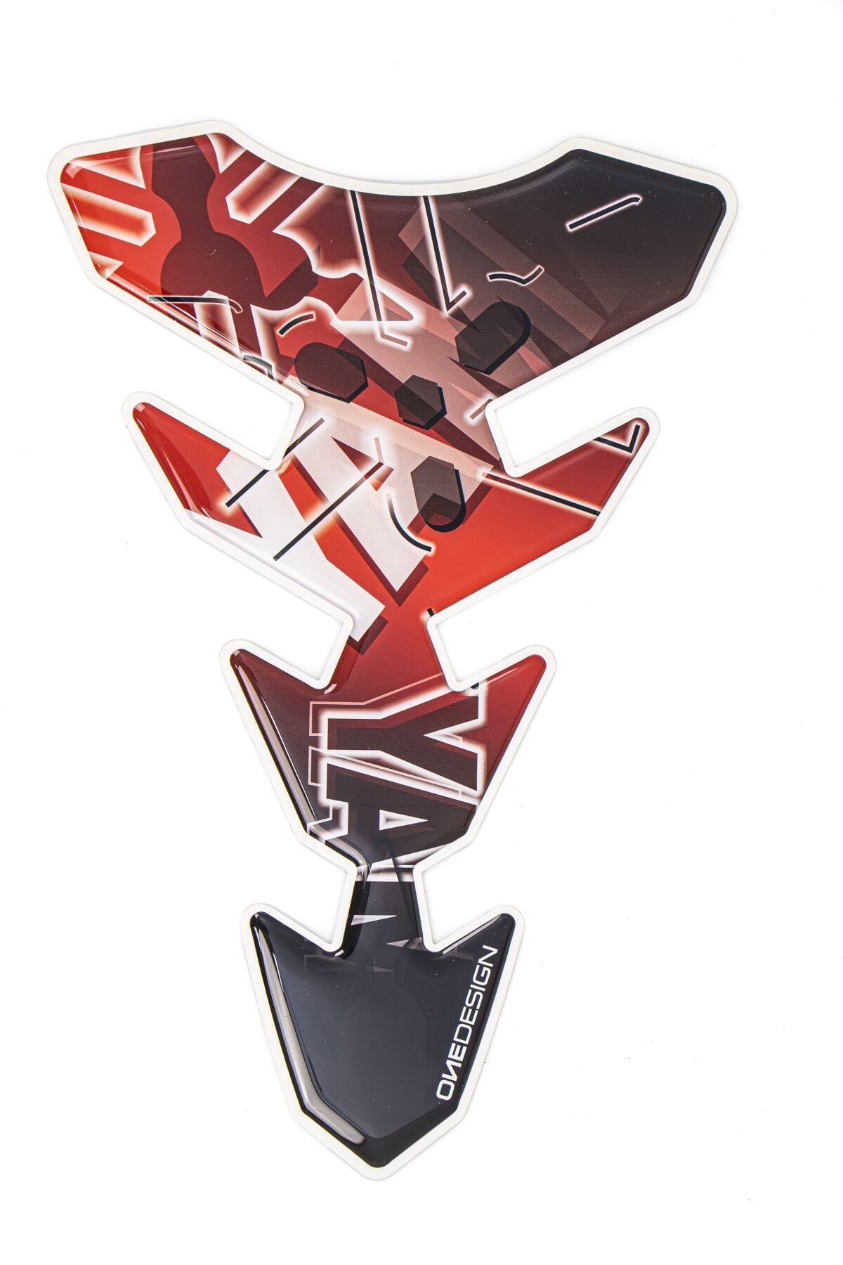 OneDesign TANK PAD YA RED CGEXS66RP
