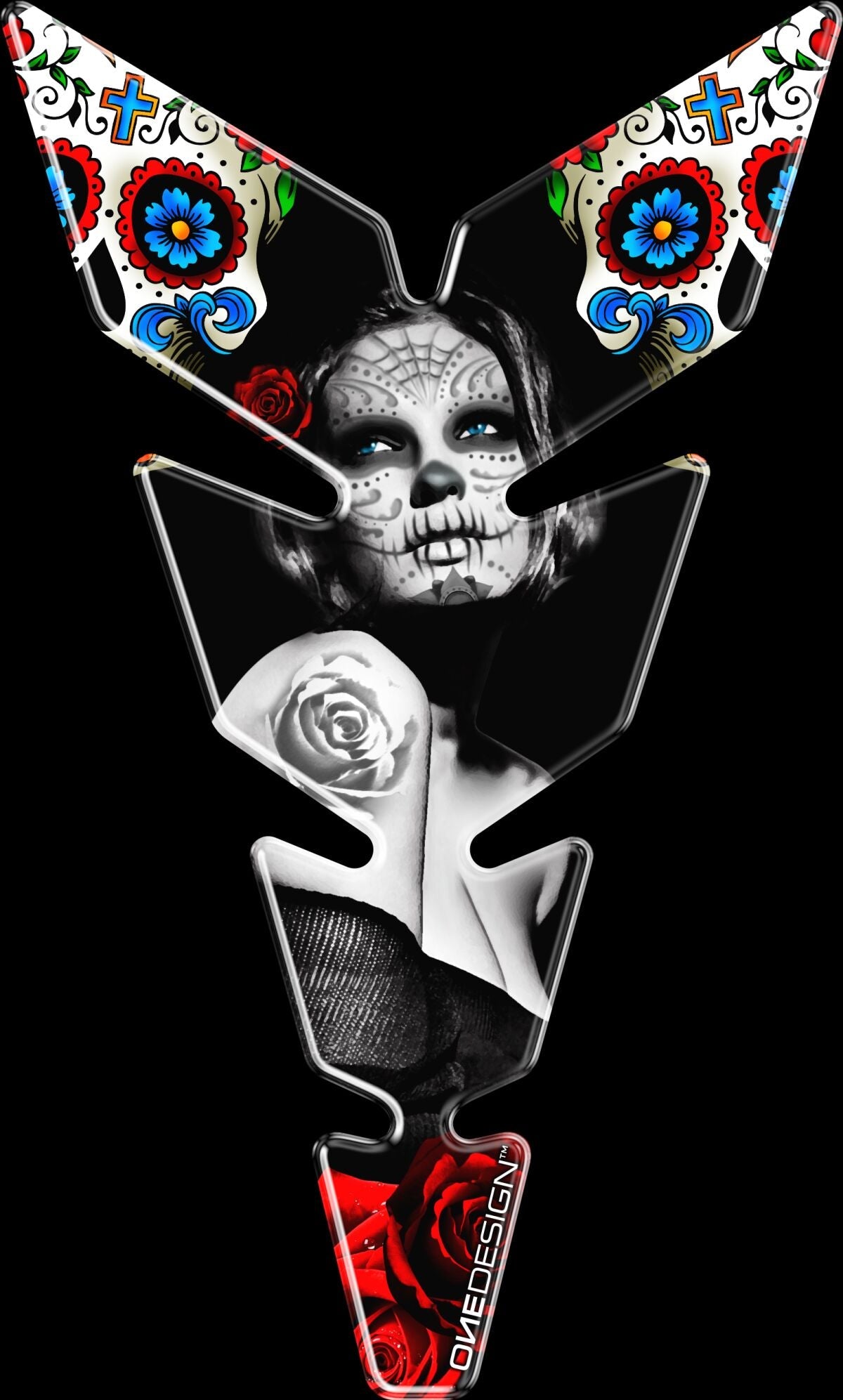 OneDesign TANK PAD MOON MEX TATTOO CGMOS108P