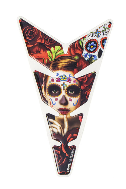 OneDesign TANK PAD MOON MEX RED WOMAN CGMOS109P