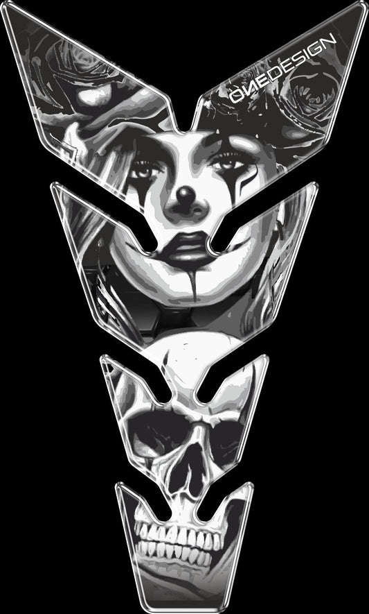 OneDesign TANK PAD MAX WOMAN W/ SKULL PAD13P