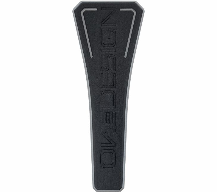 OneDesign TANKPAD HDF UNI BLACK/GREY HDF2