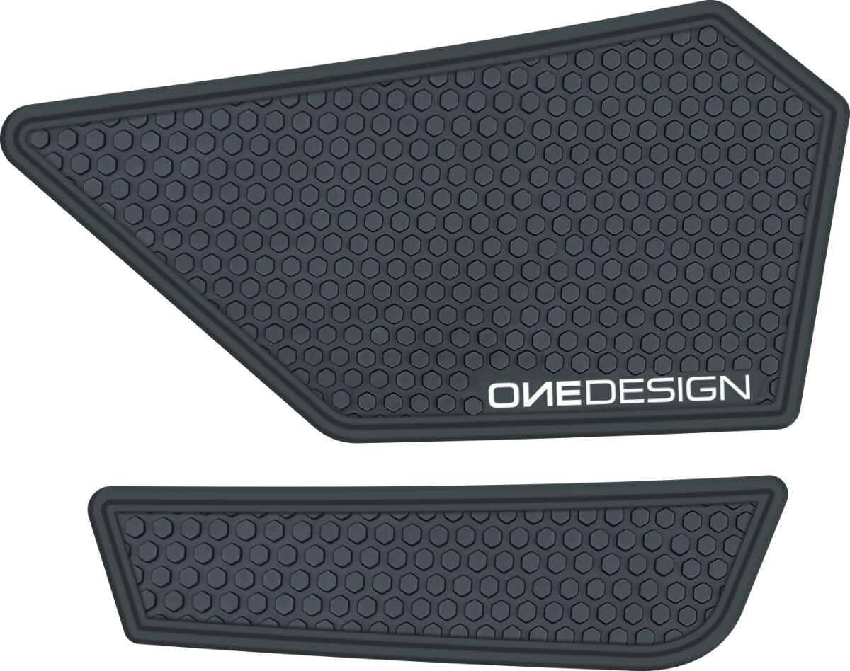 OneDesign SIDE TANKPAD HDR F900XR BLACK HDR373