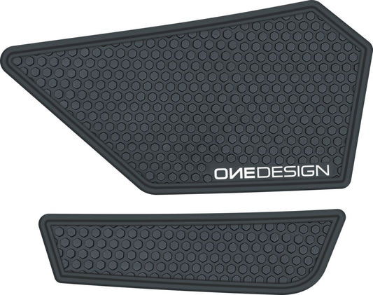 OneDesign SIDE TANKPAD HDR F900XR BLACK HDR373