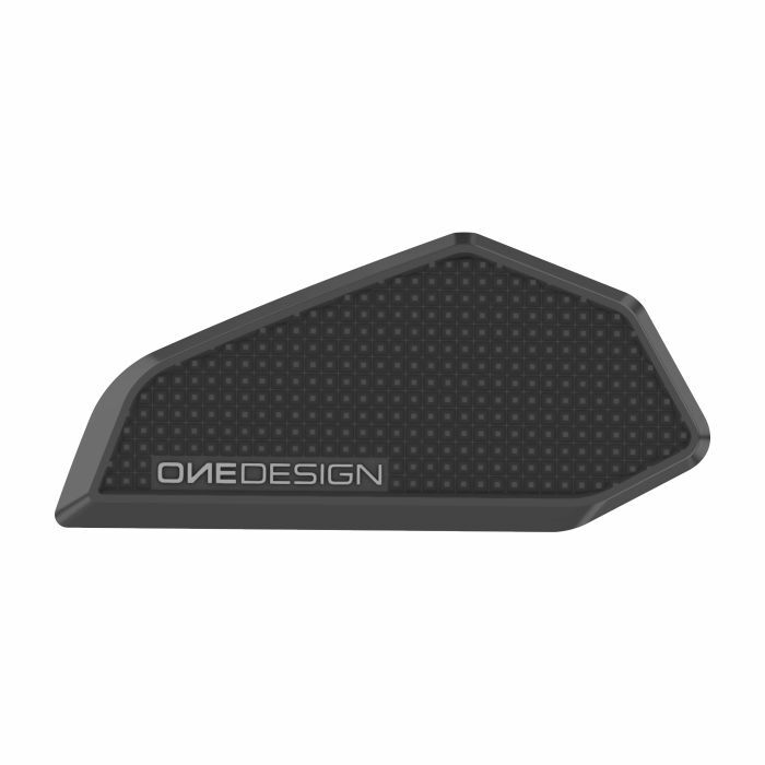 OneDesign SIDE TANKPAD HDR MT 07 BLACK HDR395