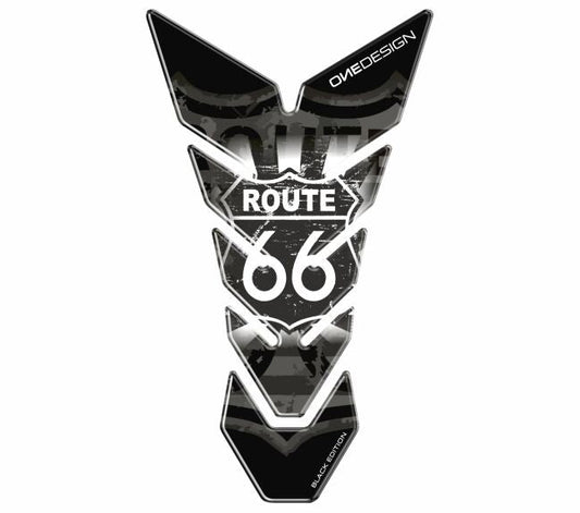 OneDesign TANKPAD BLACK EDITION ROUTE 66 CGBE26P