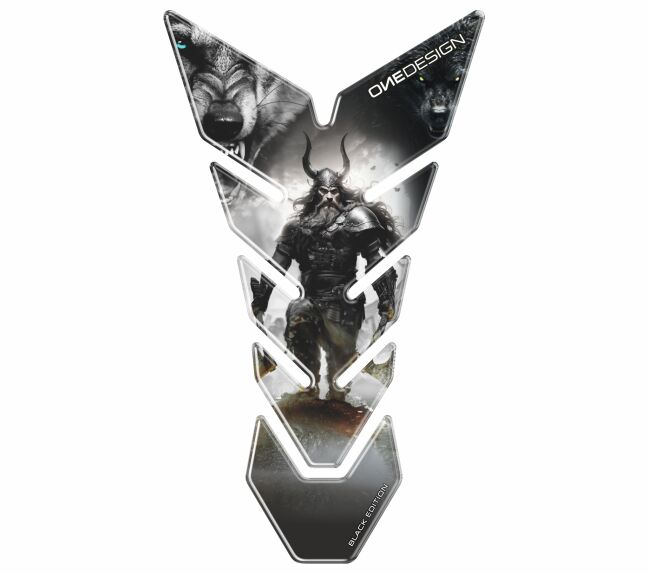 OneDesign TANKPAD BLACK EDITION VIKING CGBE27P