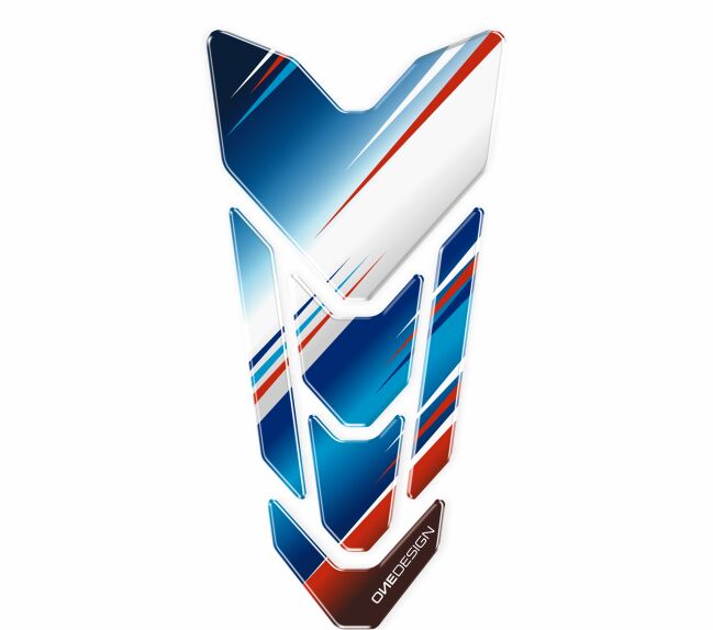 OneDesign PRE-CUT TANKPAD GOLD ART RACIN CGART6P