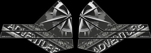 OneDesign RESIN SIDE PROTECTOR R1300GS A SIDER6P