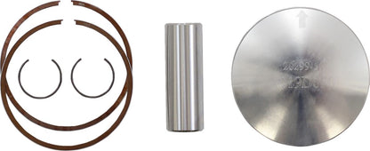 WOSSNER PISTON KIT FORGED STEEL PERFORMANCE REPLACEMENT / HONDA / SIZE +0,50 8019D050