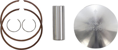 WOSSNER PISTON KIT FORGED STEEL PERFORMANCE REPLACEMENT / HONDA / SIZE +0,01 8019DB