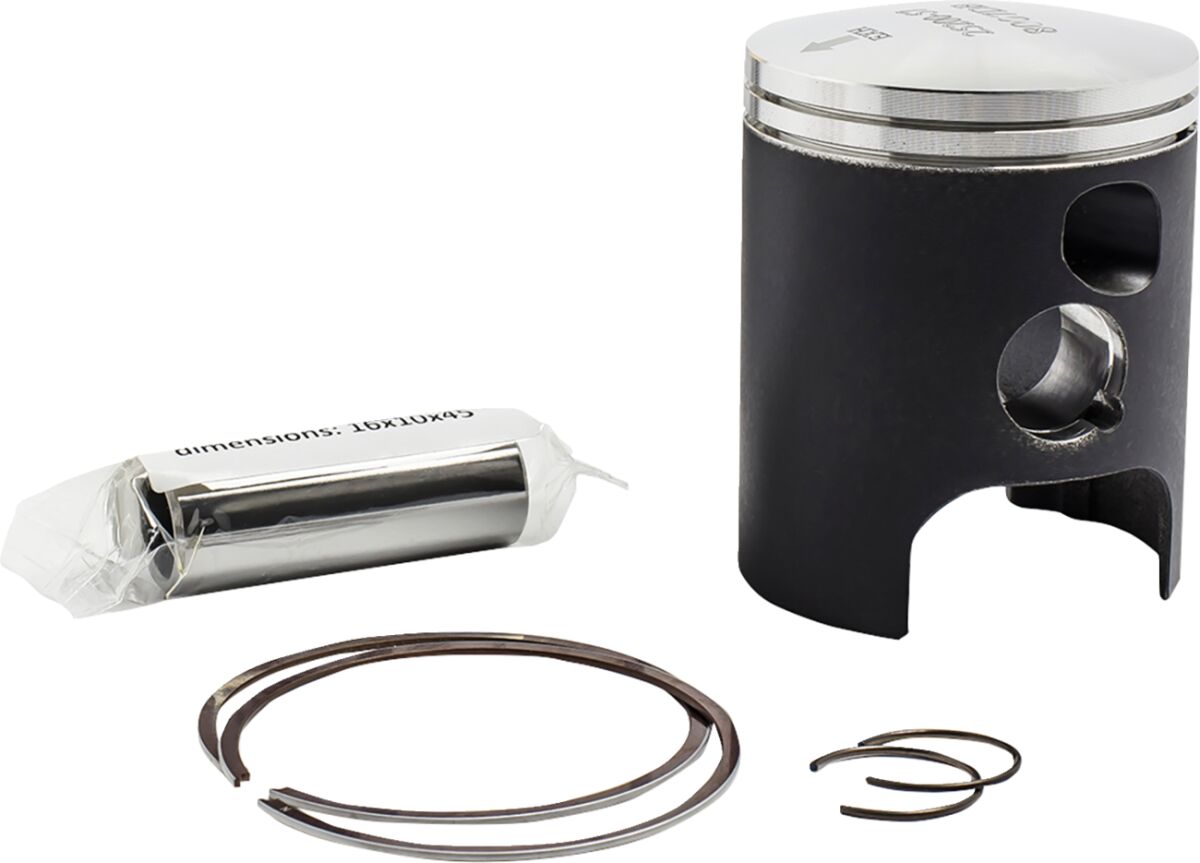 WOSSNER PISTON KIT FORGED STEEL PERFORMANCE REPLACEMENT / HONDA / SIZE +0,01 8019DB