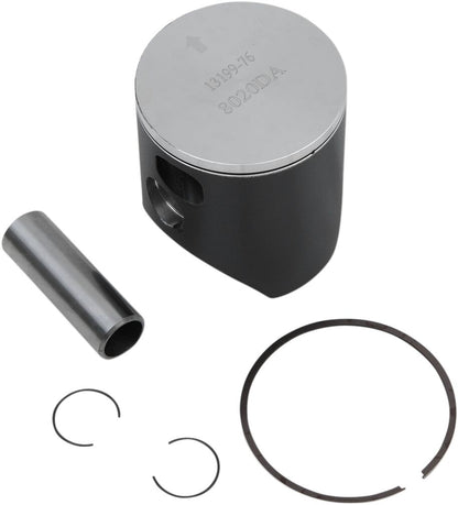 WOSSNER PISTON KIT FORGED STEEL PERFORMANCE REPLACEMENT / HONDA / SIZE +1,00 8020D100