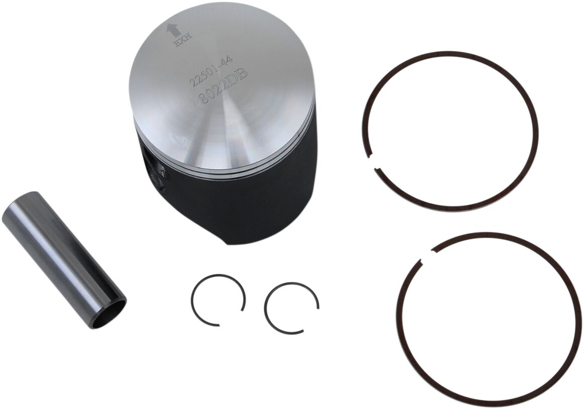 WOSSNER PISTON KIT FORGED STEEL PERFORMANCE REPLACEMENT / SUZUKI / SIZE +0,01 8022DB