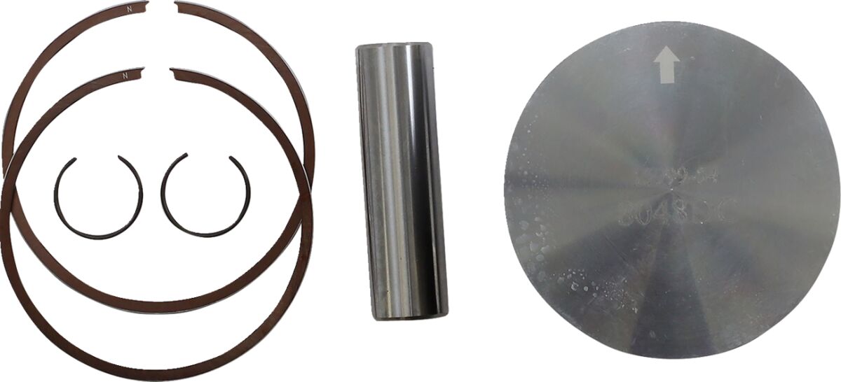 WOSSNER PISTON KIT FORGED STEEL PERFORMANCE REPLACEMENT / KTM / SIZE +0,02 8048DC