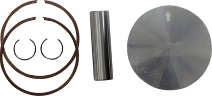 WOSSNER PISTON KIT FORGED STEEL PERFORMANCE REPLACEMENT / KTM / SIZE +0,02 8048DC