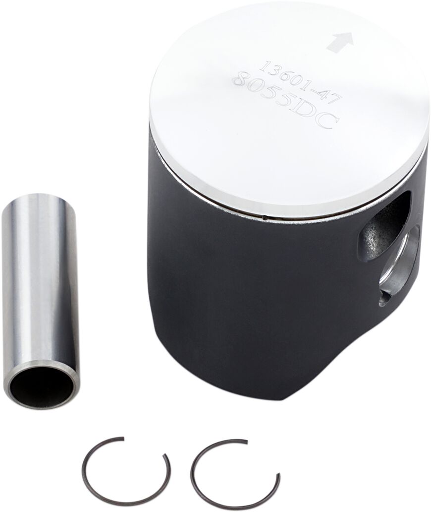 WOSSNER PISTON KIT FORGED STEEL PERFORMANCE REPLACEMENT / SUZUKI / SIZE +0,02 8055DC