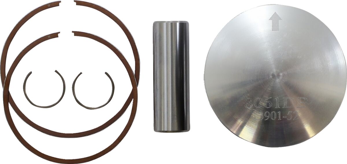 WOSSNER PISTON KIT FORGED STEEL OEM REPLACEMENT / SUZUKI / SIZE STANDARD 8061DA