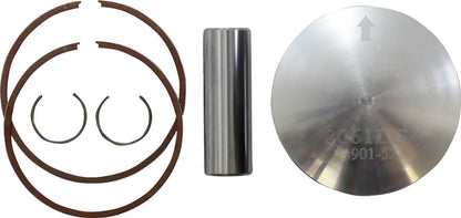 WOSSNER PISTON KIT FORGED STEEL PERFORMANCE REPLACEMENT / SUZUKI / SIZE +0,02 8061DC