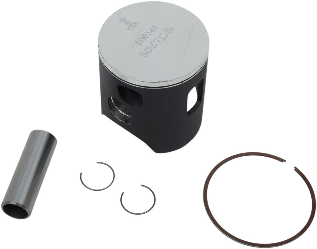WOSSNER PISTON KIT FORGED STEEL PERFORMANCE REPLACEMENT / HONDA / SIZE +0,01 8067DB