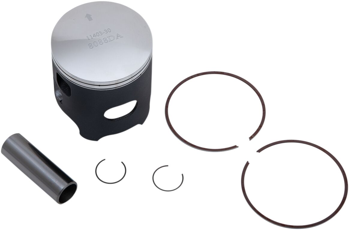 WOSSNER PISTON KIT FORGED STEEL PERFORMANCE REPLACEMENT / KAWASAKI / SIZE +0,01 8088DB