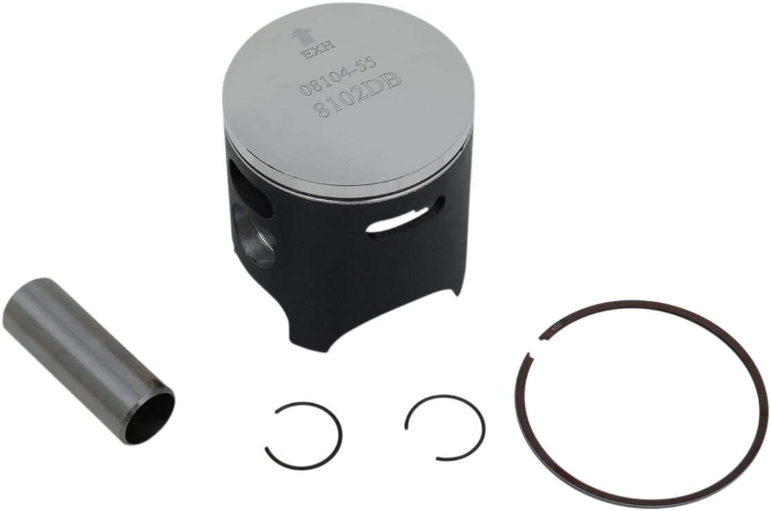 WOSSNER PISTON KIT FORGED STEEL OEM REPLACEMENT / KAWASAKI / SIZE STANDARD 8102DA