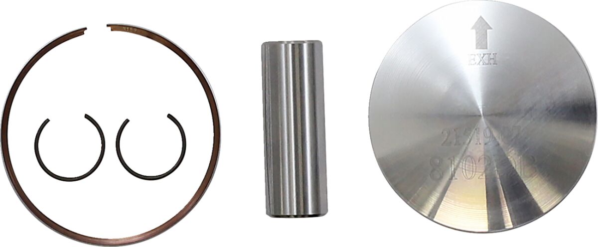 WOSSNER PISTON KIT FORGED STEEL PERFORMANCE REPLACEMENT / KAWASAKI / SIZE +0,01 8102DB