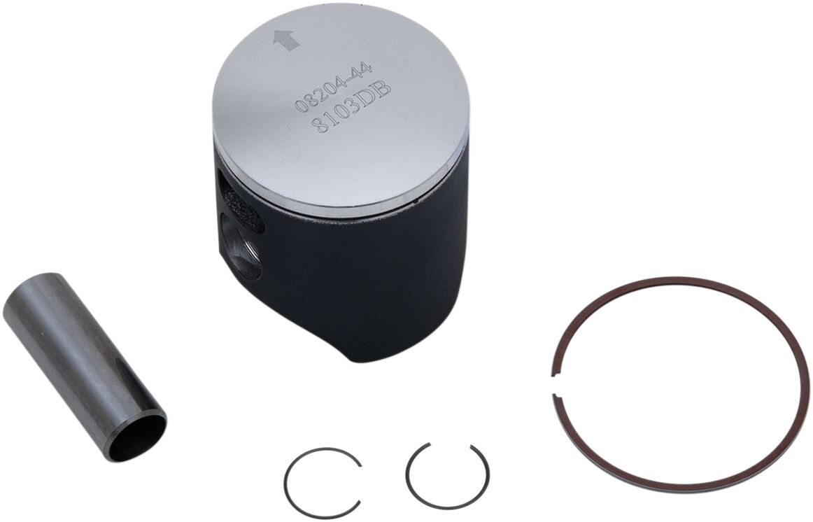 WOSSNER PISTON KIT FORGED STEEL PERFORMANCE REPLACEMENT / SUZUKI / SIZE +0,02 8103DC