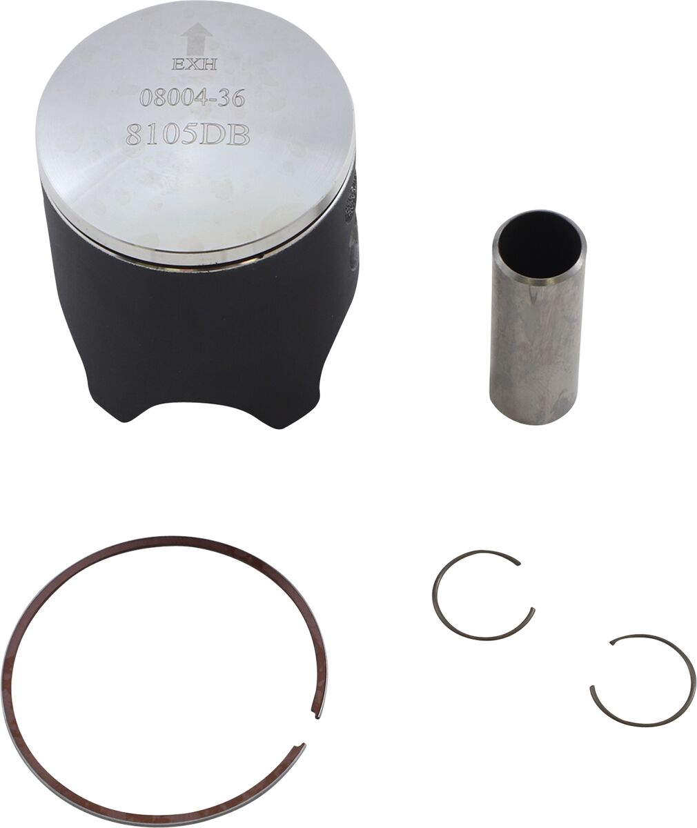 WOSSNER PISTON KIT FORGED STEEL PERFORMANCE REPLACEMENT / HONDA / SIZE +0,01 8105DB