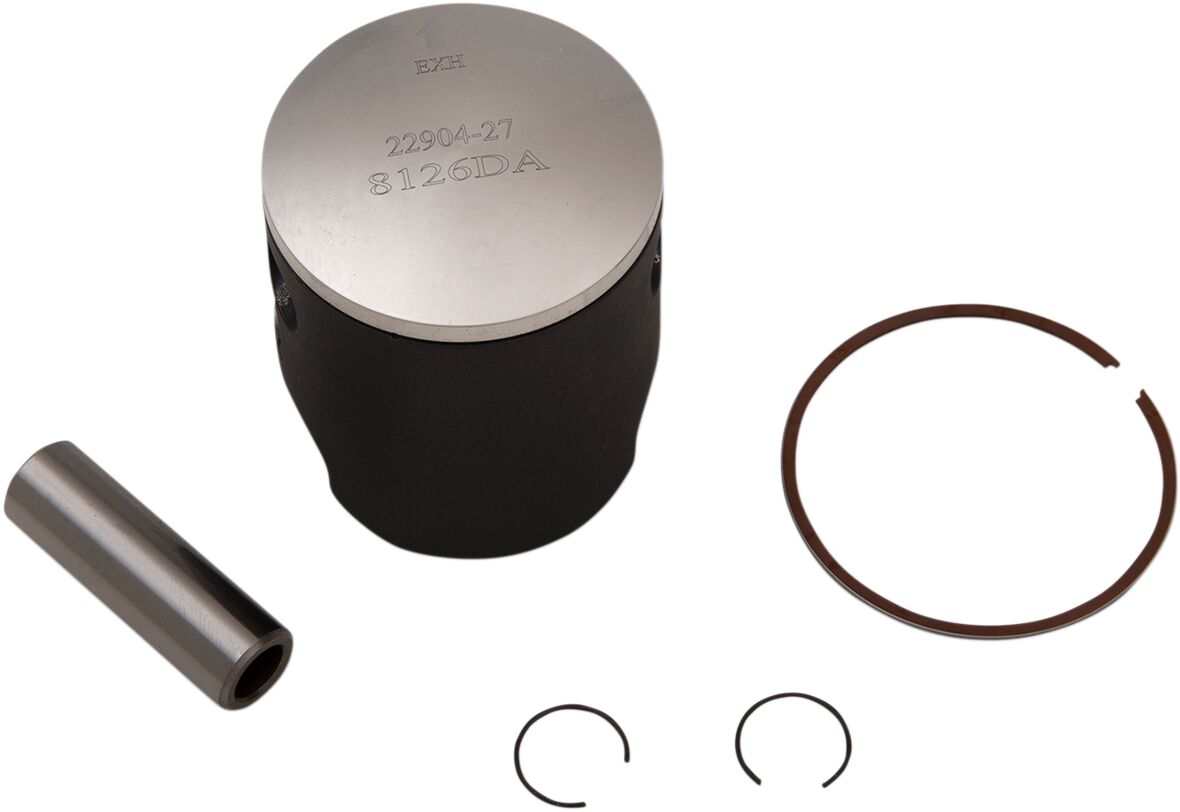WOSSNER PISTON KIT FORGED STEEL OEM REPLACEMENT / HONDA / SIZE STANDARD 8126DA