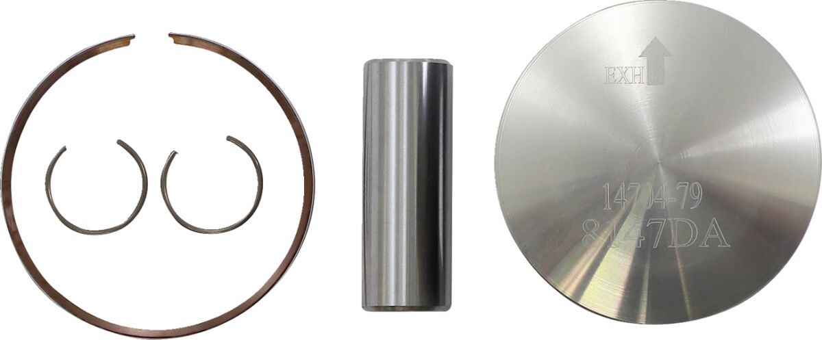 WOSSNER PISTON KIT FORGED STEEL OEM REPLACEMENT / HUSQVARNA / KTM / SIZE STANDARD 8147DA