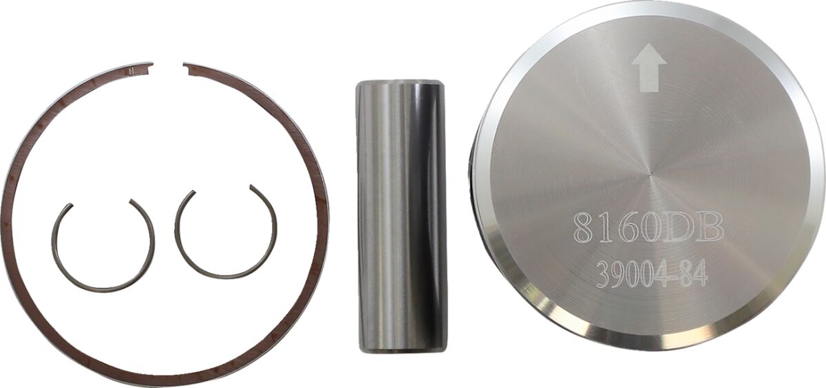 WOSSNER PISTON KIT FORGED STEEL PERFORMANCE REPLACEMENT / YAMAHA / SIZE +0,01 8160DB