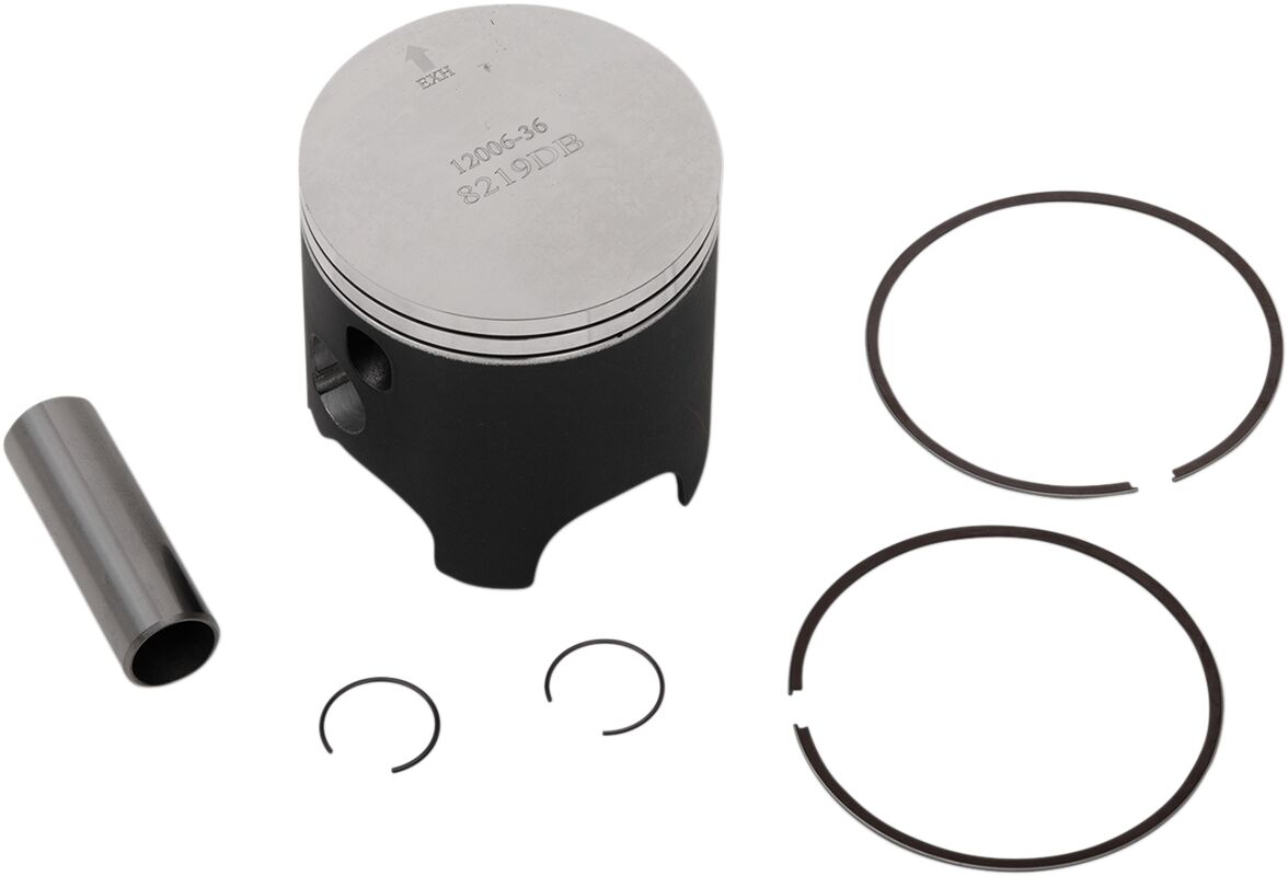 WOSSNER PISTON KIT FORGED STEEL PERFORMANCE REPLACEMENT / KTM / SIZE +0,01 8219DB