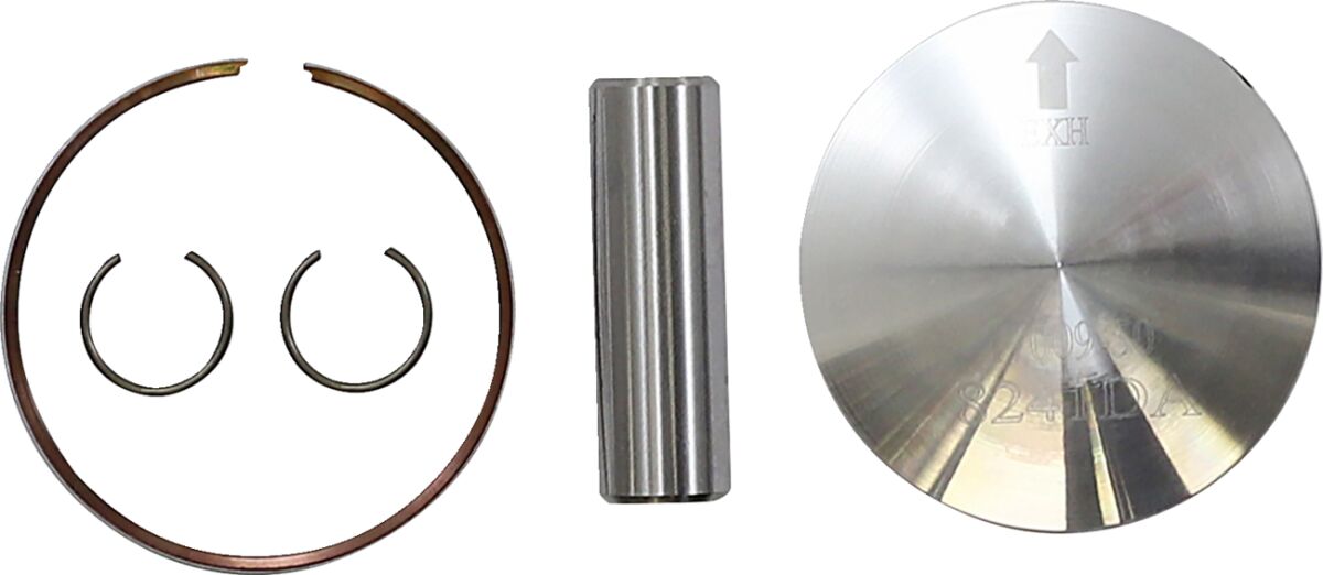 WOSSNER PISTON KIT FORGED STEEL OEM REPLACEMENT / KTM / SIZE STANDARD 8241DA