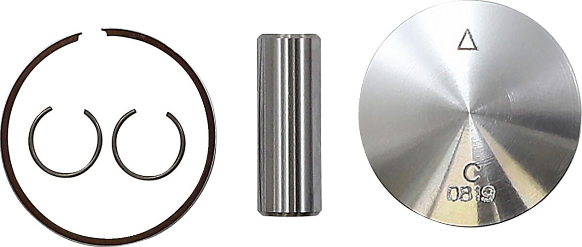WOSSNER PISTON KIT FORGED STEEL OEM REPLACEMENT / KTM / SIZE STANDARD 8262DA