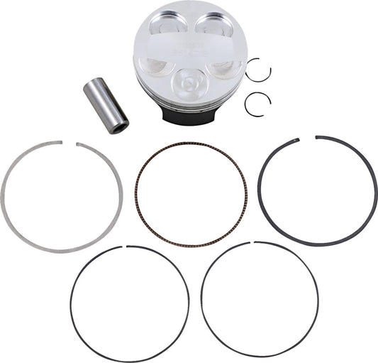 WOSSNER Piston Kit Forged Steel Performance Replacement / Gasgas / Yamaha / Size +0,01 8614DB
