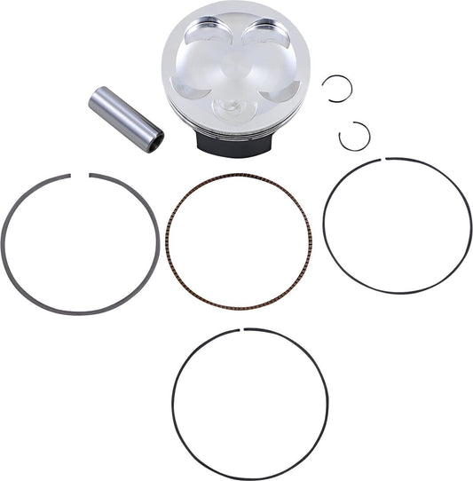 WOSSNER Piston Kit Forged Steel Performance Replacement / Gasgas / Yamaha / Size +0,02 8630DC