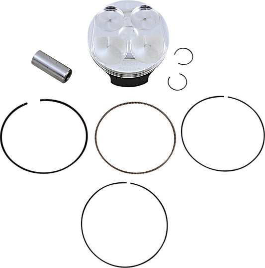 WOSSNER Piston Kit Forged Steel OEM Replacement / Honda / Size Standard 8656DA