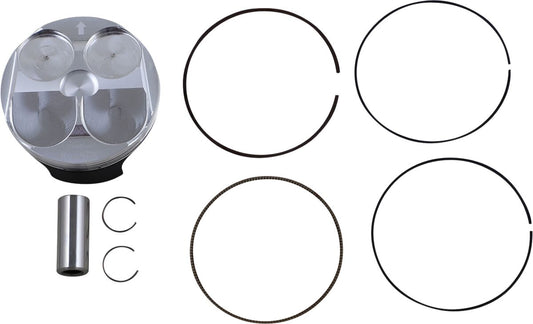 WOSSNER Piston Kit Forged Steel Performance Replacement / Honda / Size +0,02 8656DC