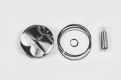 WOSSNER PISTON KIT FORGED STEEL PERFORMANCE REPLACEMENT / SUZUKI / SIZE +0,01 8666DB