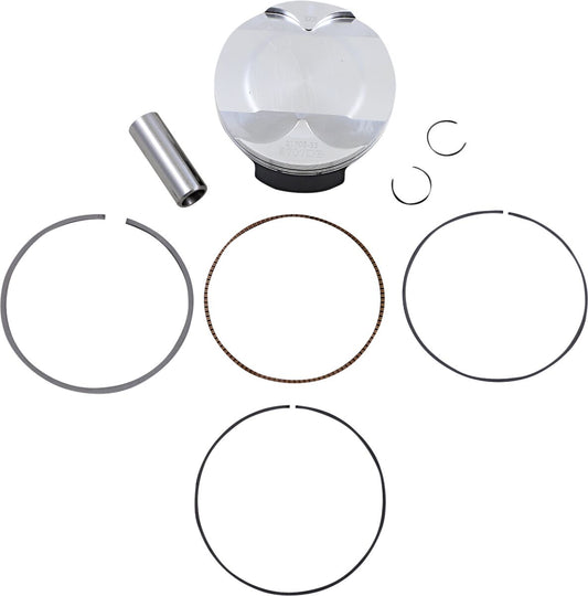 WOSSNER Piston Kit Forged Steel Performance Replacement / Husaberg/KTM / Size +0,01 8707DB