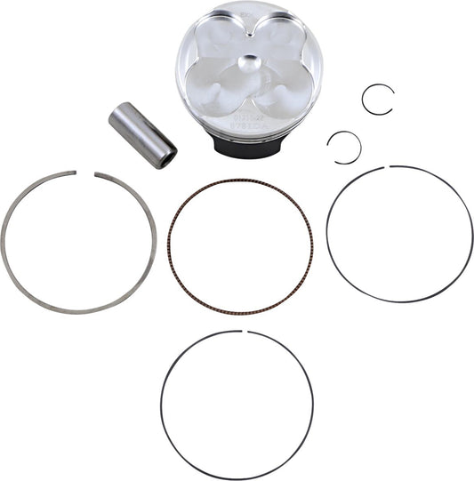 WOSSNER Piston Kit Forged Steel OEM Replacement / Suzuki / Size Standard 8781DA