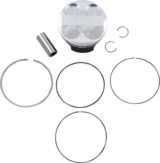WOSSNER Piston Kit Forged Steel Performance Replacement / Kawasaki / Size +0,01 8814DB