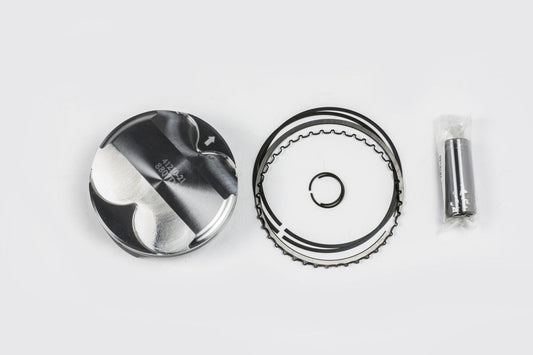 WOSSNER Piston Kit Forged Steel Performance Replacement / Honda / Size +0,02 8912DC