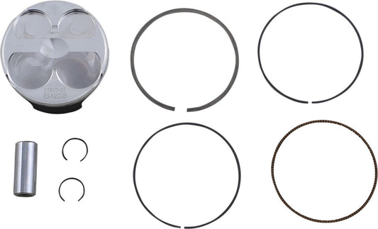 WOSSNER Piston Kit Forged Steel Performance Replacement / Yamaha / Size +0,01 8942DB