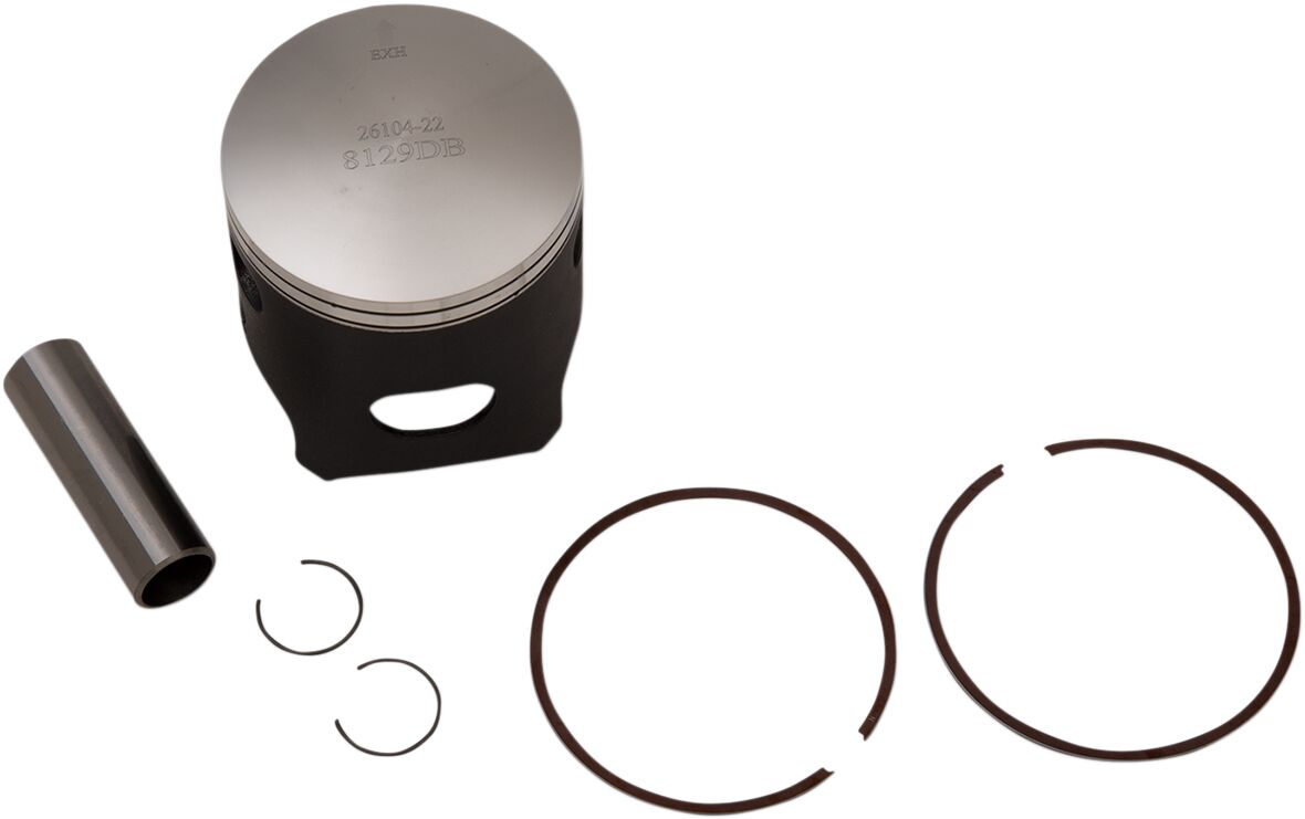 WOSSNER PISTON KIT STD KX250 87-89 67 8129DB