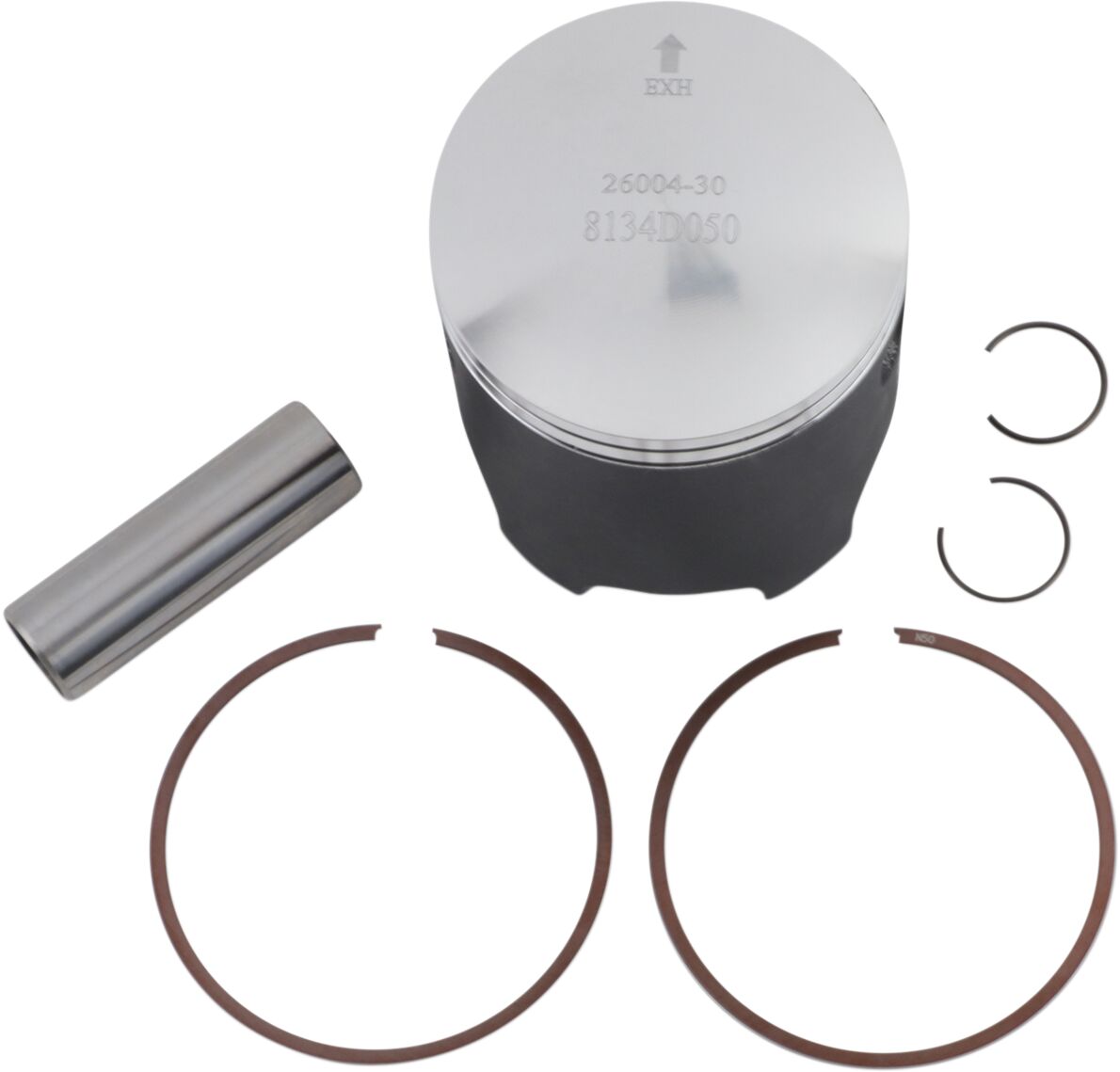 WOSSNER PISTON KIT STD YZ250 88-91/WR2 8134D050