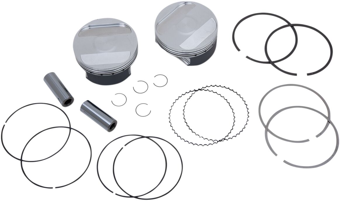 WOSSNER PISTON KIT PRO 900 RZR XP 11-1 K8897D500-2