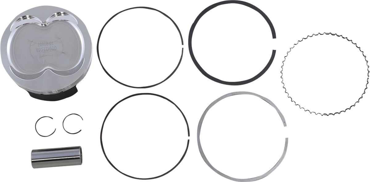 WOSSNER PISTON KIT PRM CRF250R+RX 20-2 8967DA