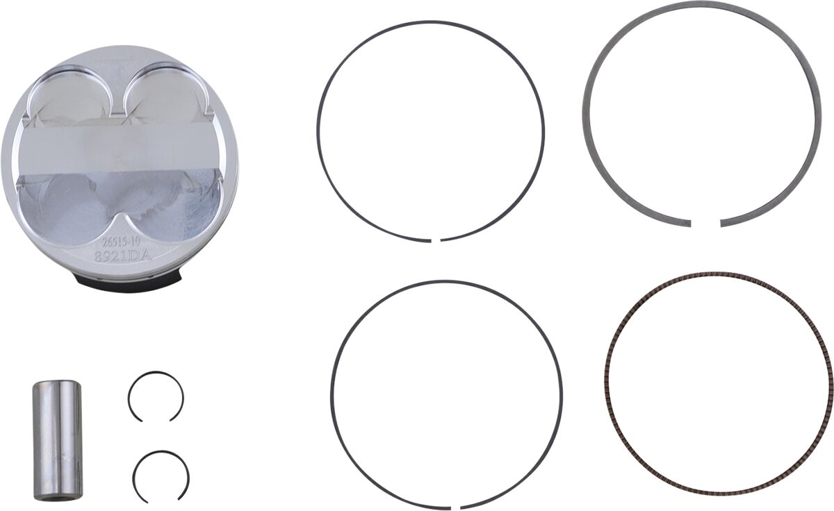 WOSSNER PISTON KIT PRM KX250F 15-16 76 8921DA