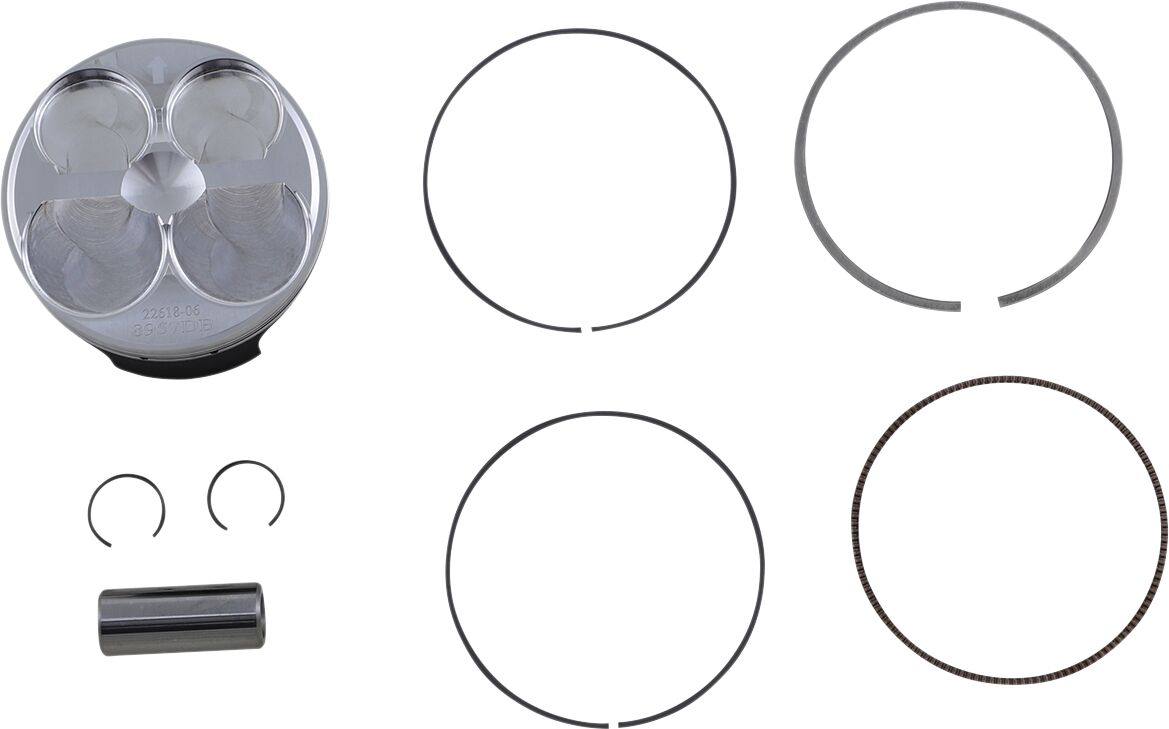 WOSSNER PISTON KIT PRM YZ250F 19-25/FX 8957DB